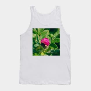 Beautiful rose bud Tank Top